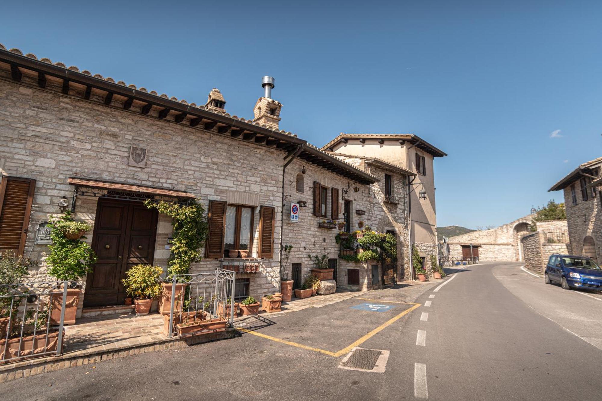 Le Casette Di Franco & Anna Assisi Exteriér fotografie