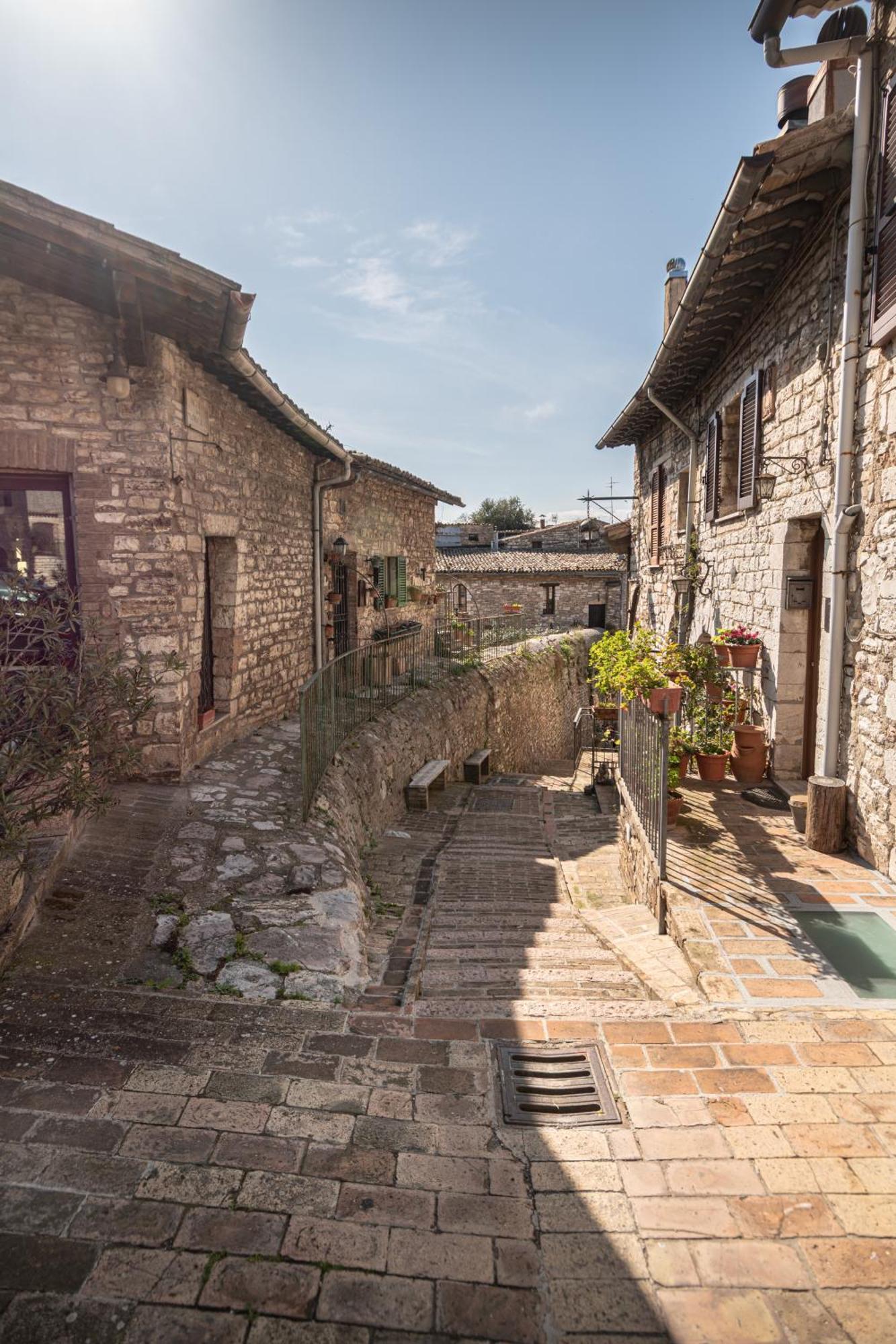 Le Casette Di Franco & Anna Assisi Exteriér fotografie