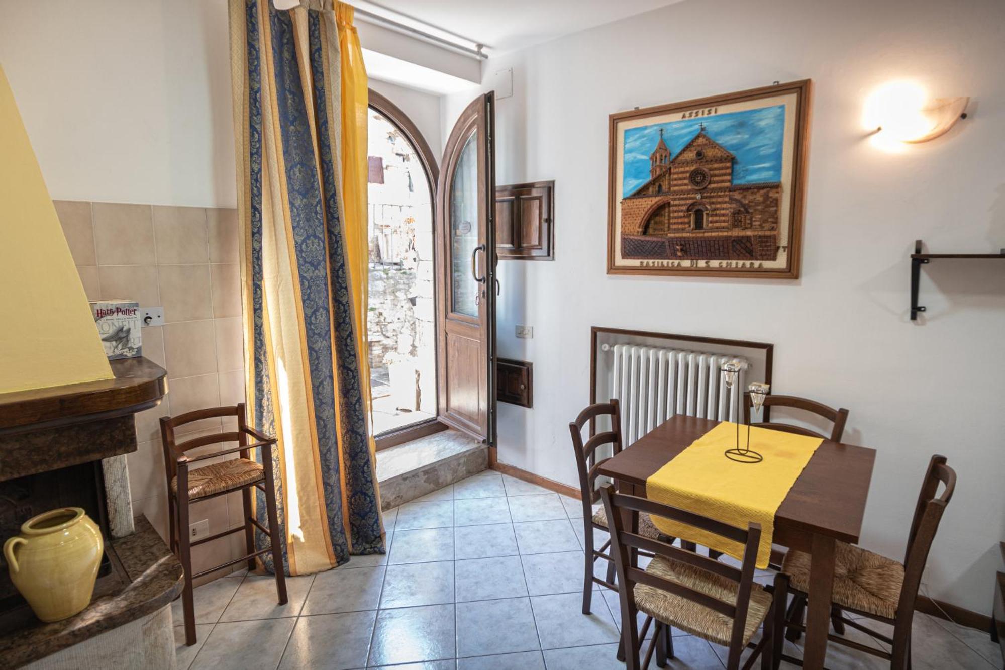 Le Casette Di Franco & Anna Assisi Exteriér fotografie